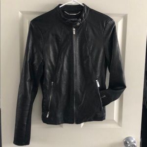 Express faux leather jacket
